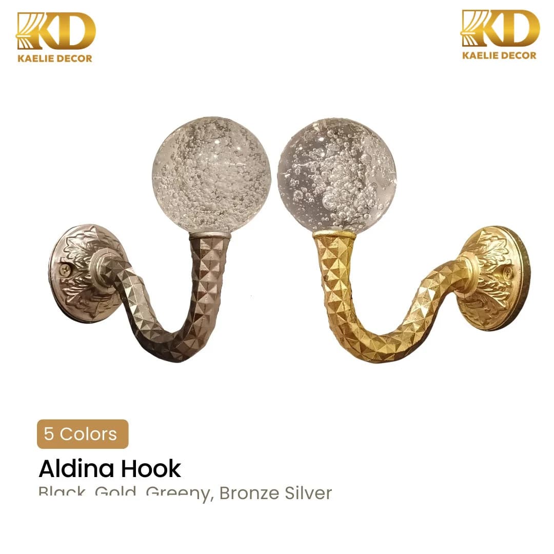 ALDINA HOOK untuk Rail and Accessories custom Kaelie Decor - gambar 1