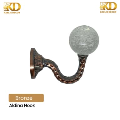 ALDINA HOOK untuk Rail and Accessories custom Kaelie Decor - gambar 6
