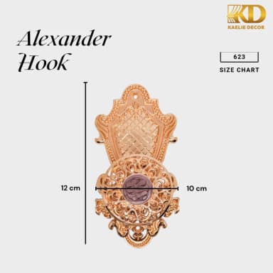 ALEXANDER HOOK untuk Rail and Accessories custom Kaelie Decor - gambar 7