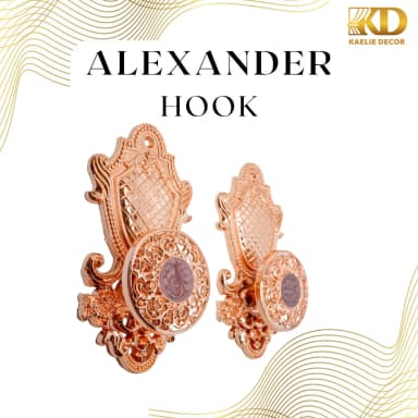 ALEXANDER HOOK untuk Rail and Accessories custom Kaelie Decor - gambar 2