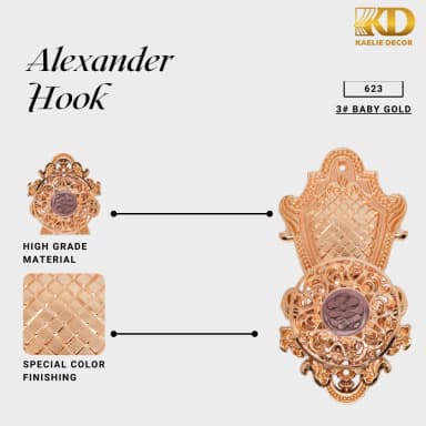 ALEXANDER HOOK untuk Rail and Accessories custom Kaelie Decor - gambar 5