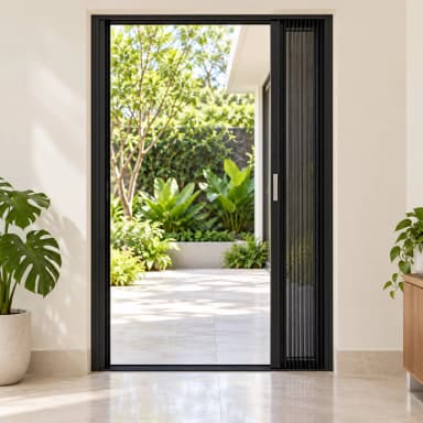 Aluflex Mesh Door untuk Door & Insect Screen custom Kaelie Decor - gambar 3
