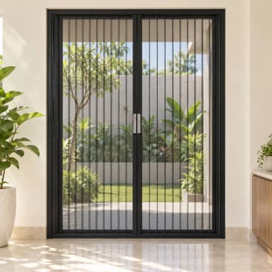 Aluflex Mesh Door untuk Door & Insect Screen custom Kaelie Decor - gambar 2