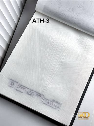 ATHENS VITRASE untuk Curtain custom Kaelie Decor - gambar 5
