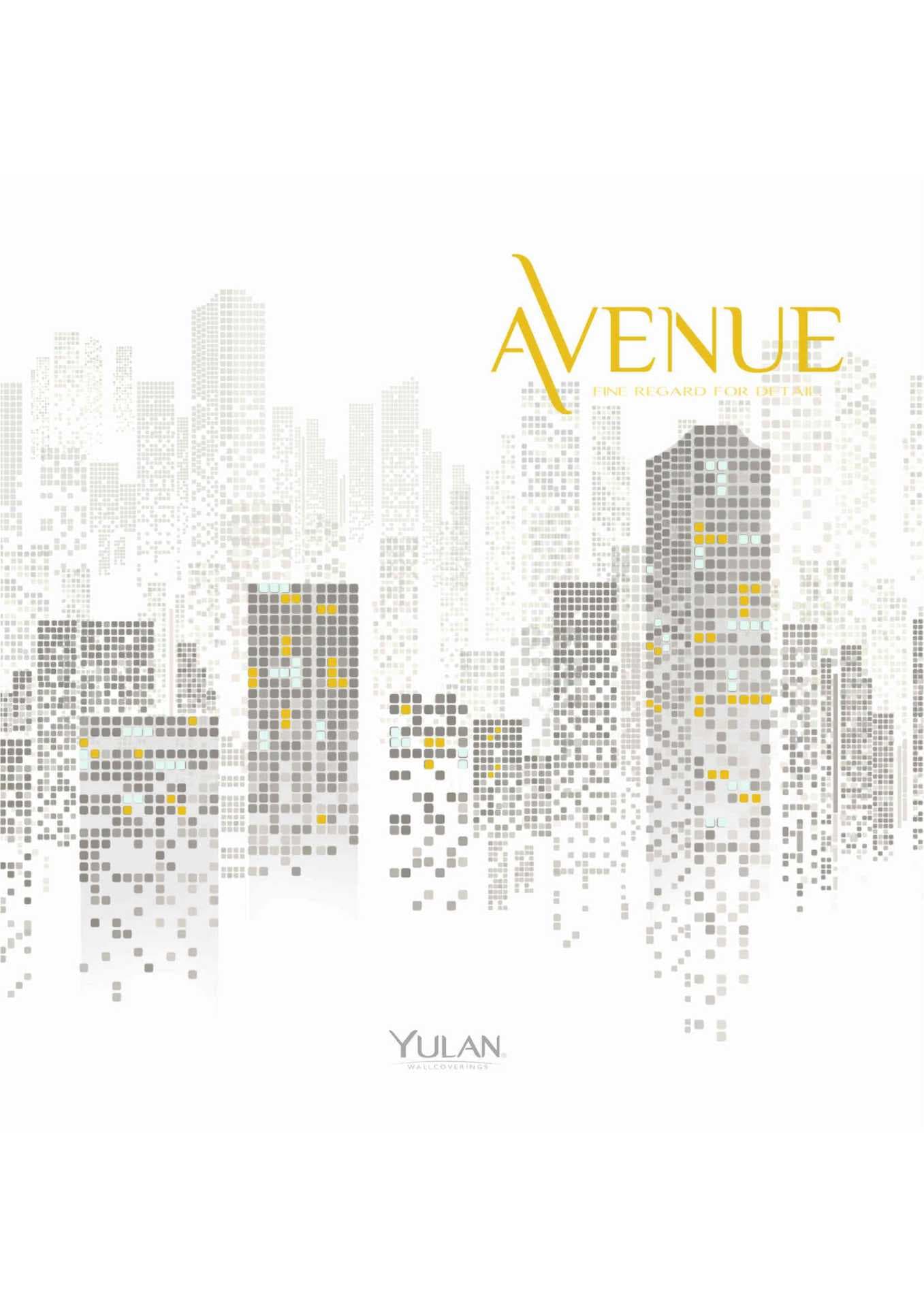 AVENUE untuk Wallcovering custom Kaelie Decor - gambar 1