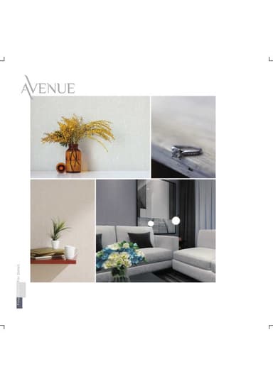 AVENUE untuk Wallcovering custom Kaelie Decor - gambar 14