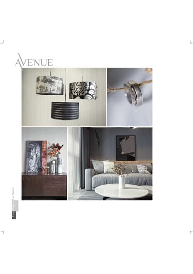 AVENUE untuk Wallcovering custom Kaelie Decor - gambar 12