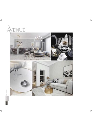 AVENUE untuk Wallcovering custom Kaelie Decor - gambar 38