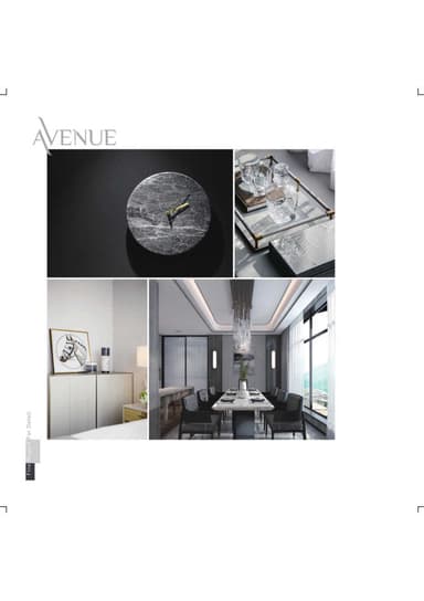 AVENUE untuk Wallcovering custom Kaelie Decor - gambar 32