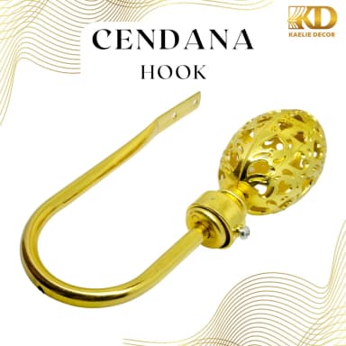 CENDANA HOOK untuk Rail and Accessories custom Kaelie Decor - gambar 2