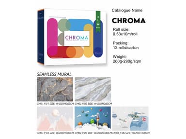 CHROMA untuk Wallcovering custom Kaelie Decor - gambar 1