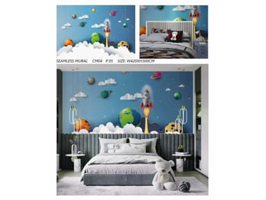 CHROMA untuk Wallcovering custom Kaelie Decor - gambar 20