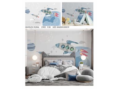 CHROMA untuk Wallcovering custom Kaelie Decor - gambar 21