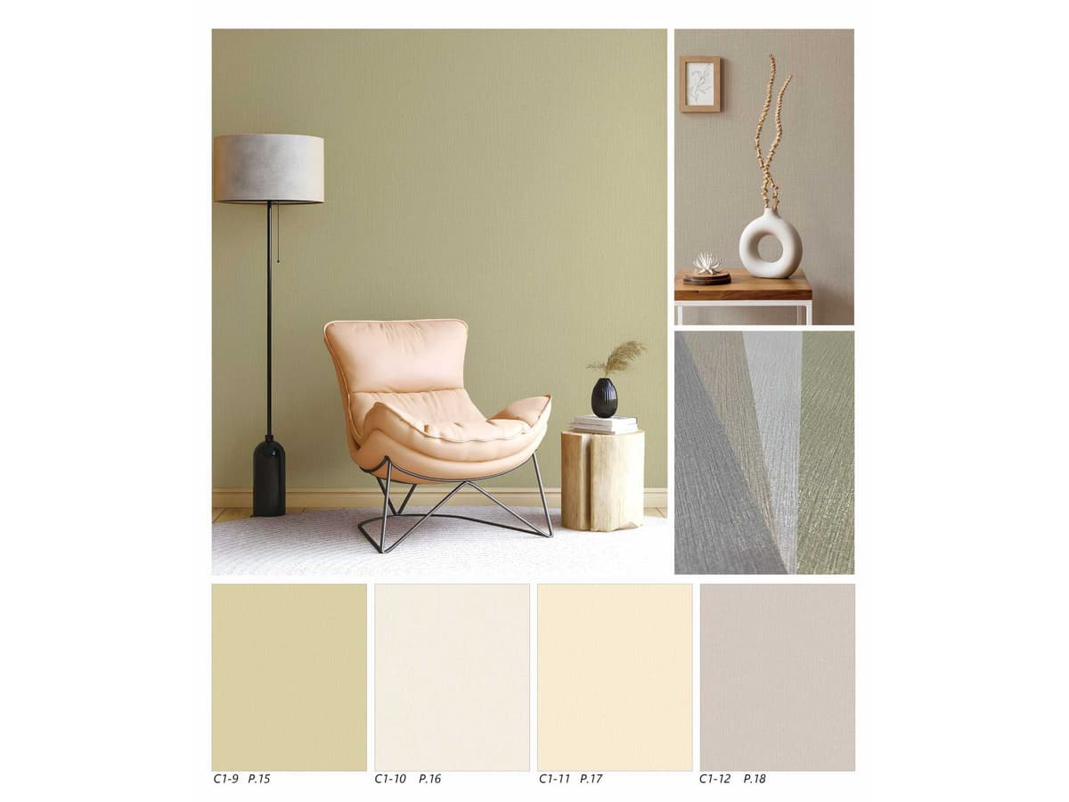 CHROMA untuk Wallcovering custom Kaelie Decor