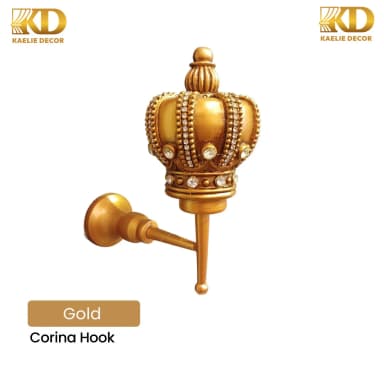 CORINA HOOK untuk Rail and Accessories custom Kaelie Decor - gambar 2