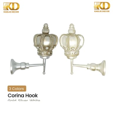 CORINA HOOK untuk Rail and Accessories custom Kaelie Decor - gambar 1