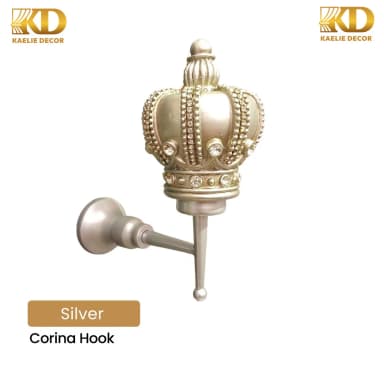 CORINA HOOK untuk Rail and Accessories custom Kaelie Decor - gambar 3