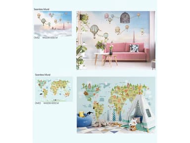DREAM LAND untuk Wallcovering custom Kaelie Decor - gambar 5