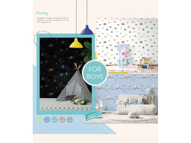 DREAM LAND untuk Wallcovering custom Kaelie Decor - gambar 2