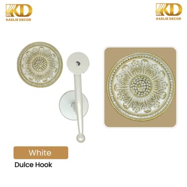 DULCE HOOK untuk Rail and Accessories custom Kaelie Decor - gambar 4