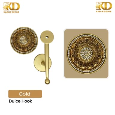 DULCE HOOK untuk Rail and Accessories custom Kaelie Decor - gambar 2