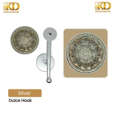 DULCE HOOK untuk Rail and Accessories custom Kaelie Decor - gambar 3