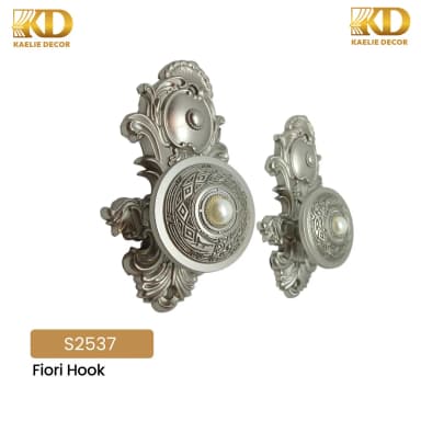 FIORI HOOK untuk Rail and Accessories custom Kaelie Decor - gambar 5