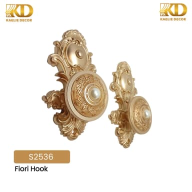 FIORI HOOK untuk Rail and Accessories custom Kaelie Decor - gambar 4