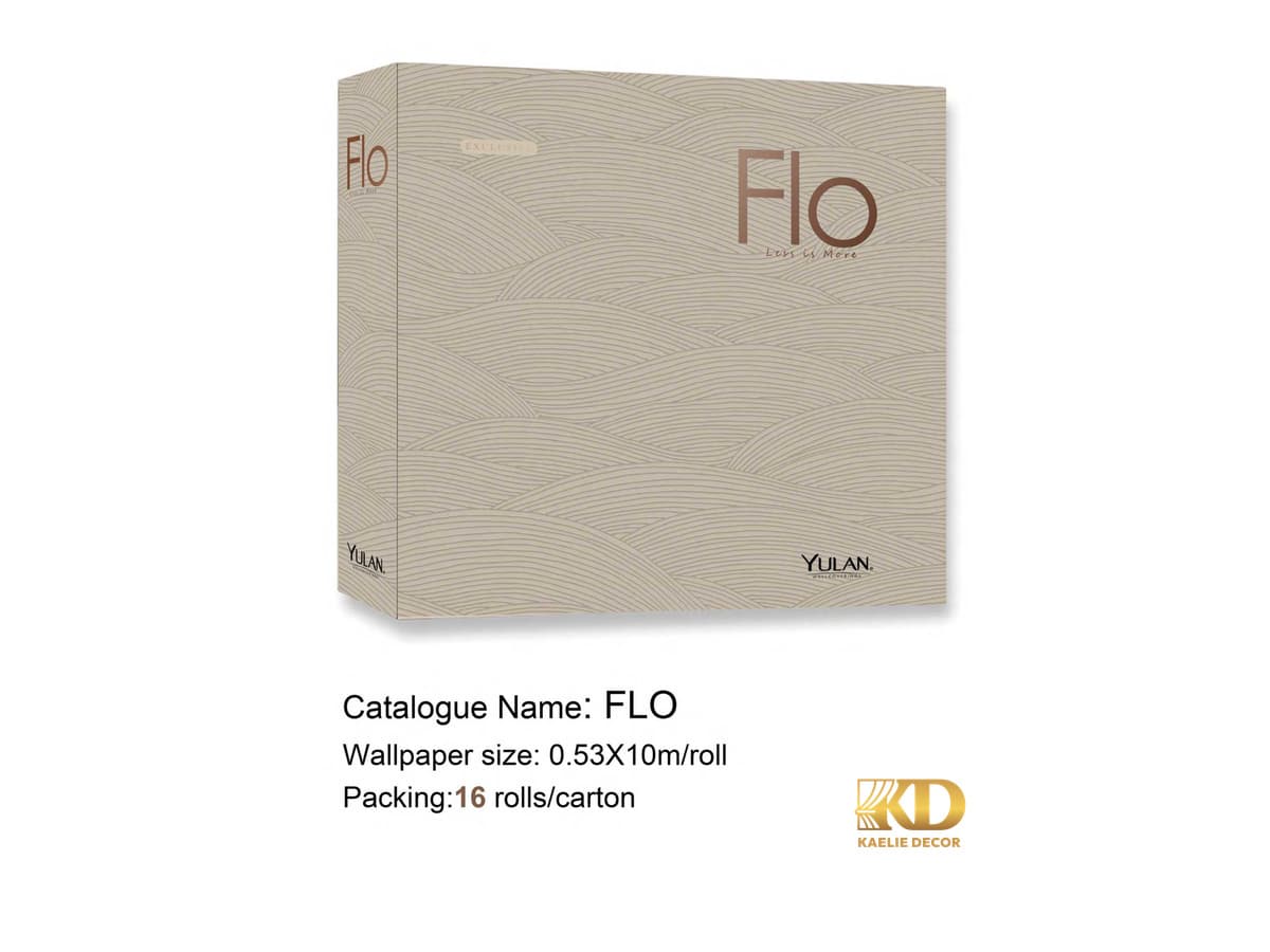 FLO untuk Wallcovering custom Kaelie Decor - gambar 1