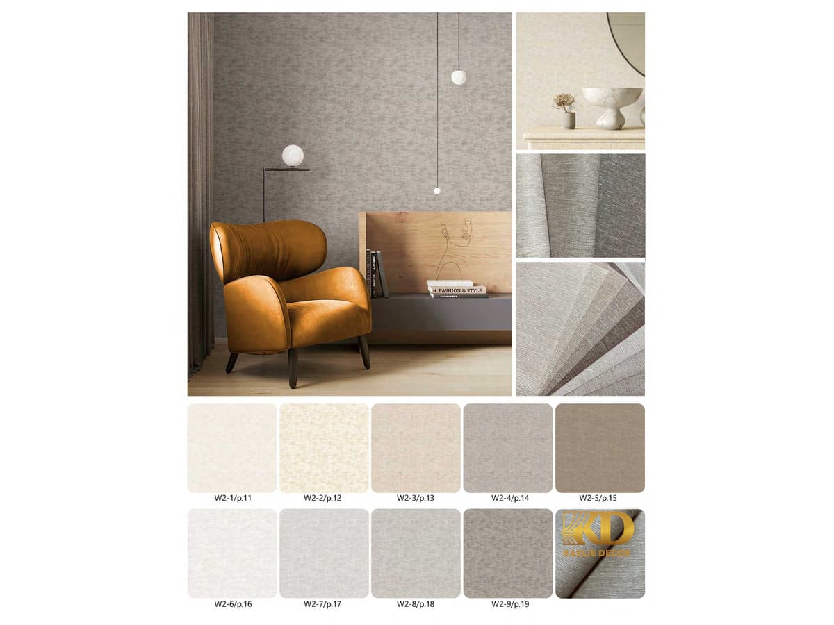 Inspirasi Wallcovering Kaelie Decor menggunakan FLO