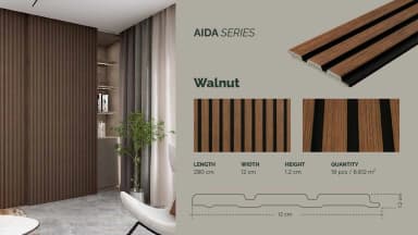GAIA FEATHERLITE - Aida untuk Wall Panel custom Kaelie Decor - gambar 6
