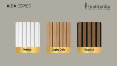 GAIA FEATHERLITE - Aida untuk Wall Panel custom Kaelie Decor - gambar 4