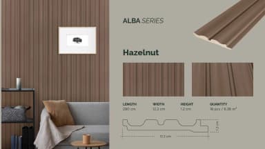 GAIA FEATHERLITE - Alba untuk Wall Panel custom Kaelie Decor - gambar 6