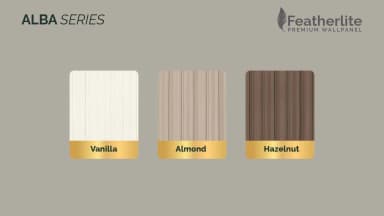 GAIA FEATHERLITE - Alba untuk Wall Panel custom Kaelie Decor - gambar 4