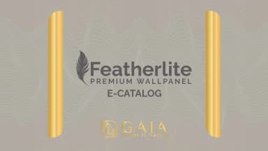 GAIA FEATHERLITE - Alba untuk Wall Panel custom Kaelie Decor - gambar 2