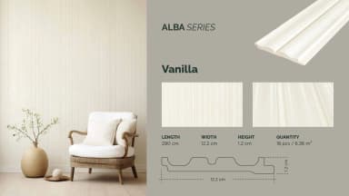 GAIA FEATHERLITE - Alba untuk Wall Panel custom Kaelie Decor - gambar 1