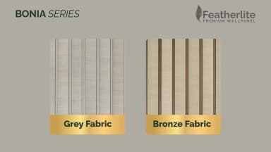 GAIA FEATHERLITE - Bonia untuk Wall Panel custom Kaelie Decor - gambar 4