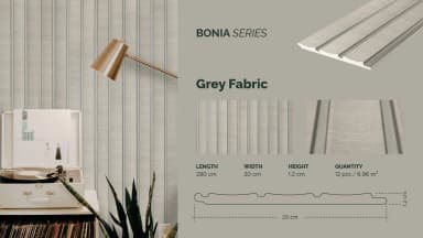 GAIA FEATHERLITE - Bonia untuk Wall Panel custom Kaelie Decor - gambar 5