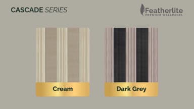 GAIA FEATHERLITE - Cascade untuk Wall Panel custom Kaelie Decor - gambar 4
