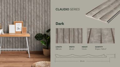 GAIA FEATHERLITE - Claudio untuk Wall Panel custom Kaelie Decor - gambar 5