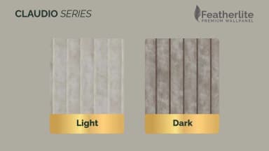 GAIA FEATHERLITE - Claudio untuk Wall Panel custom Kaelie Decor - gambar 4