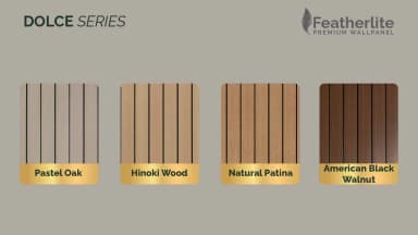 GAIA FEATHERLITE - Dolce untuk Wall Panel custom Kaelie Decor - gambar 4