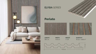 GAIA FEATHERLITE - Elysia untuk Wall Panel custom Kaelie Decor - gambar 9