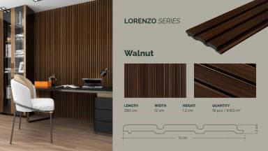 GAIA FEATHERLITE - Lorenzo untuk Wall Panel custom Kaelie Decor - gambar 7
