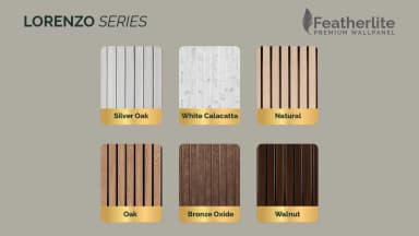 GAIA FEATHERLITE - Lorenzo untuk Wall Panel custom Kaelie Decor - gambar 2