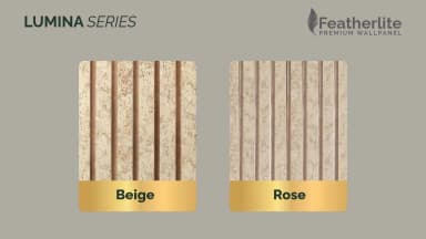 GAIA FEATHERLITE - Lumina untuk Wall Panel custom Kaelie Decor - gambar 2