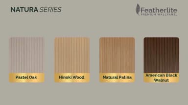 GAIA FEATHERLITE - Natura untuk Wall Panel custom Kaelie Decor - gambar 2
