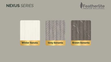 GAIA FEATHERLITE - Nexus untuk Wall Panel custom Kaelie Decor - gambar 2