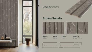 GAIA FEATHERLITE - Nexus untuk Wall Panel custom Kaelie Decor - gambar 4