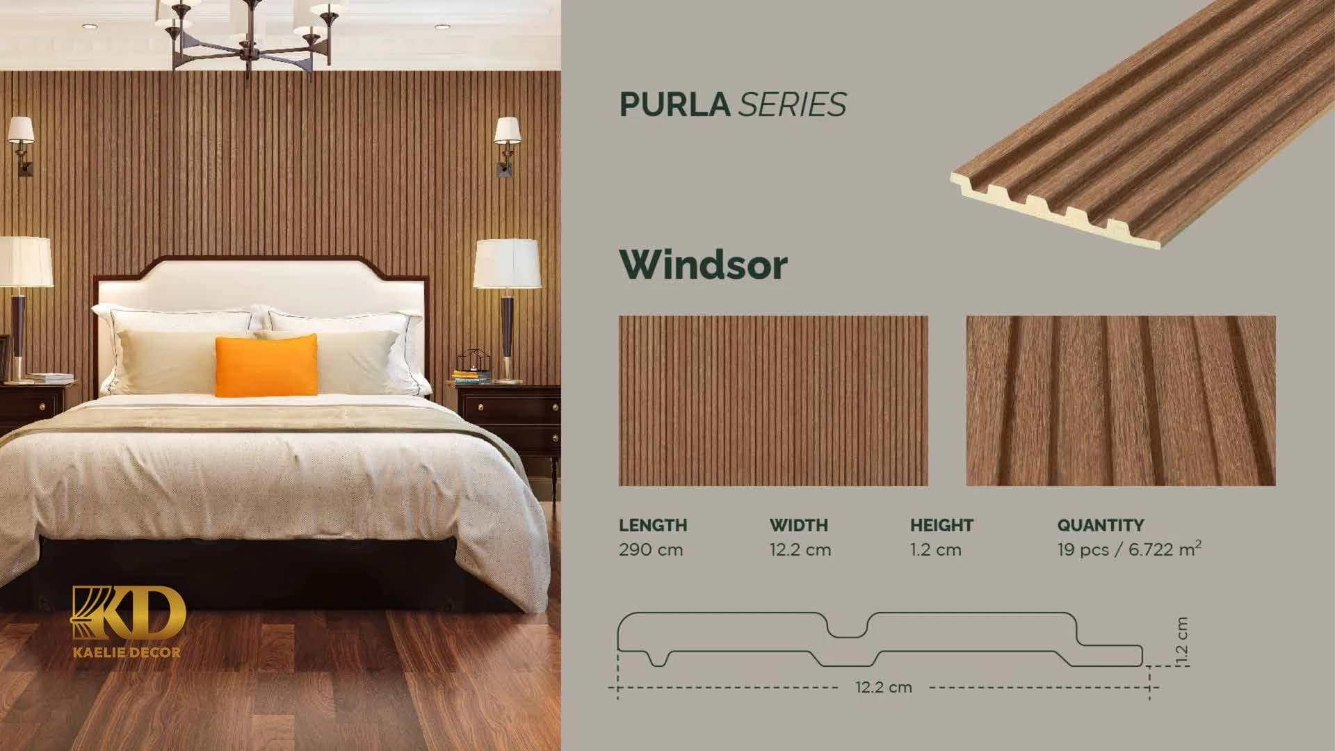 GAIA FEATHERLITE - Purla untuk Wall Panel custom Kaelie Decor